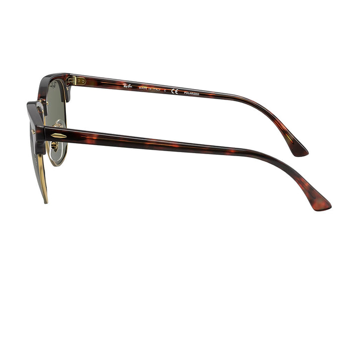 Ray-Ban Tortoise & Gold Clubmaster Classic Sunglasses