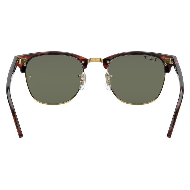 Ray-Ban Tortoise & Gold Clubmaster Classic Sunglasses