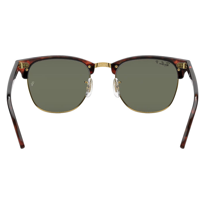Ray-Ban Tortoise & Gold Clubmaster Classic Sunglasses