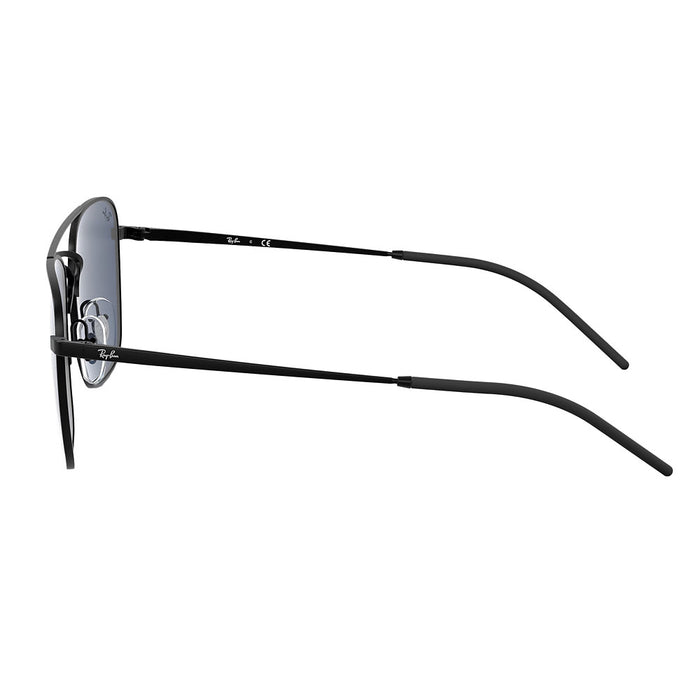 Ray-Ban Black & Blue Metal Man Sunglasses