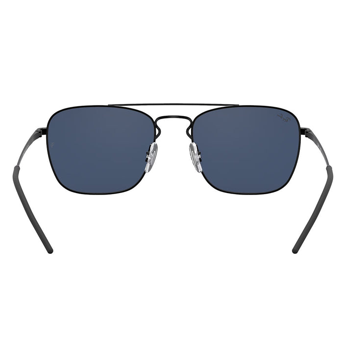 Ray-Ban Black & Blue Metal Man Sunglasses