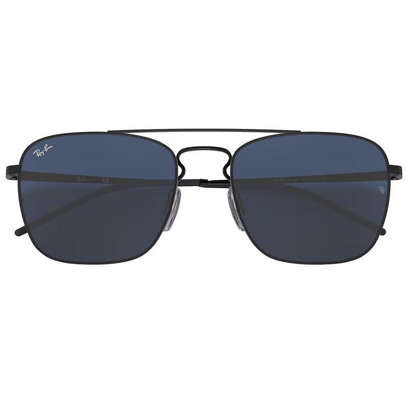 Ray-Ban Black & Blue Metal Man Sunglasses
