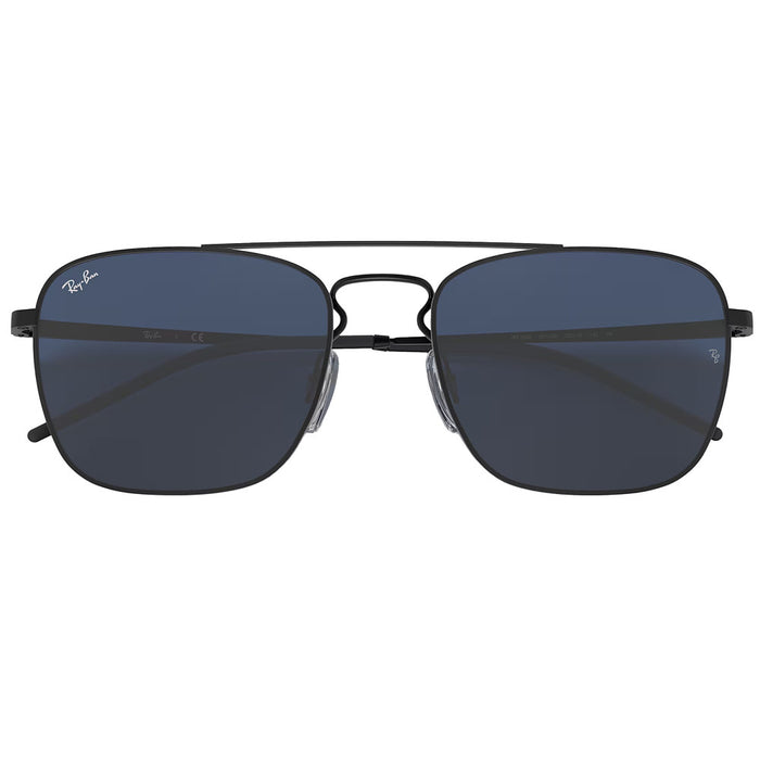Ray-Ban Black & Blue Metal Man Sunglasses