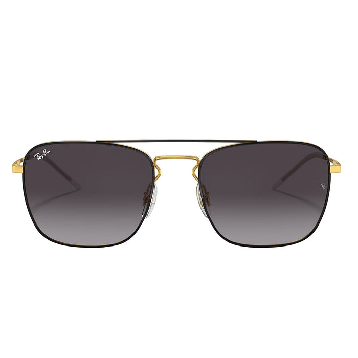Ray-Ban Black & Gold Metal Man Sunglasses