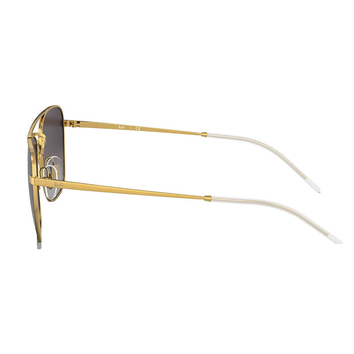 Ray-Ban Black & Gold Metal Man Sunglasses