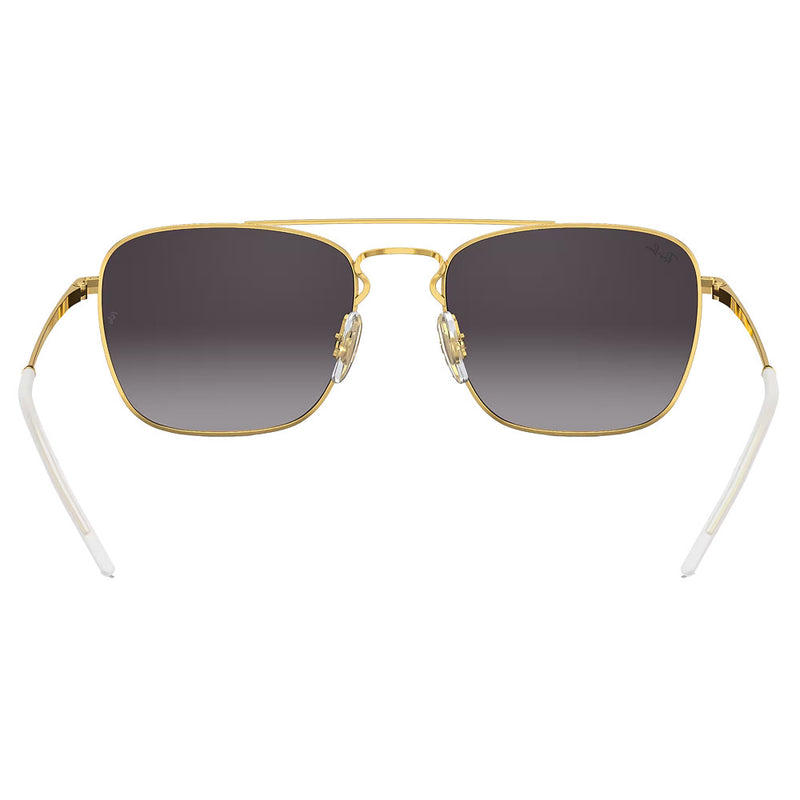 Ray-Ban Black & Gold Metal Man Sunglasses