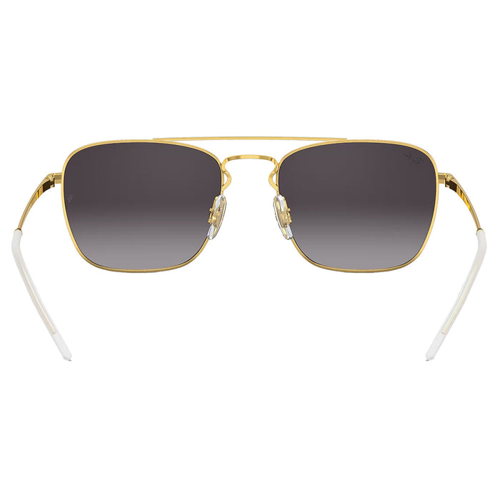 Ray-Ban Black & Gold Metal Man Sunglasses