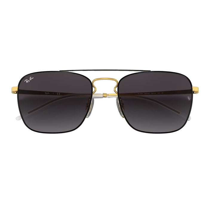 Ray-Ban Black & Gold Metal Man Sunglasses