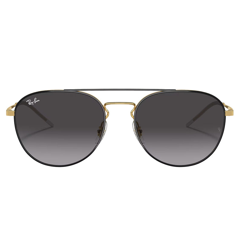 Ray-Ban Black & Gold Metal Arista Woman Sunglasses