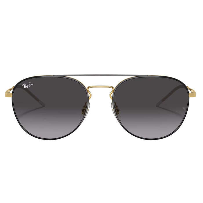Ray-Ban Black & Gold Metal Arista Woman Sunglasses
