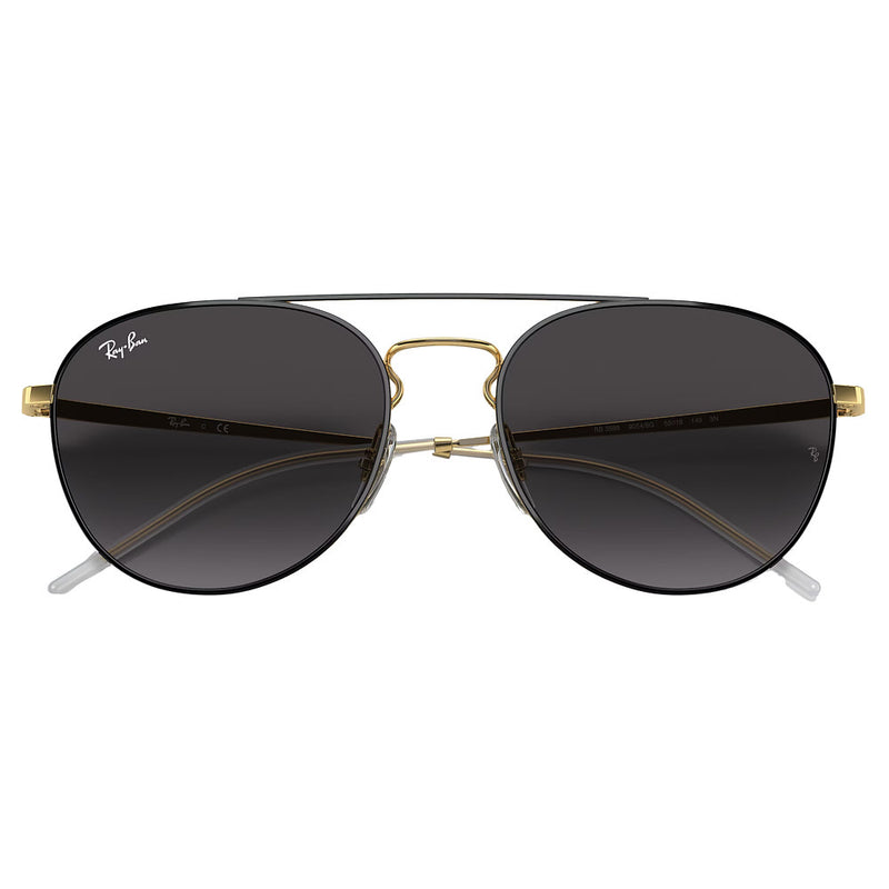 Ray-Ban Black & Gold Metal Arista Woman Sunglasses