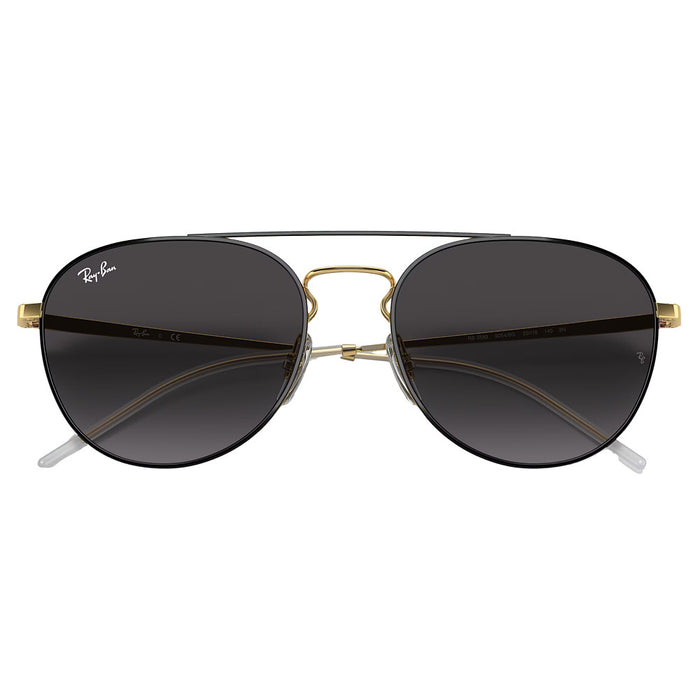 Ray-Ban Black & Gold Metal Arista Woman Sunglasses