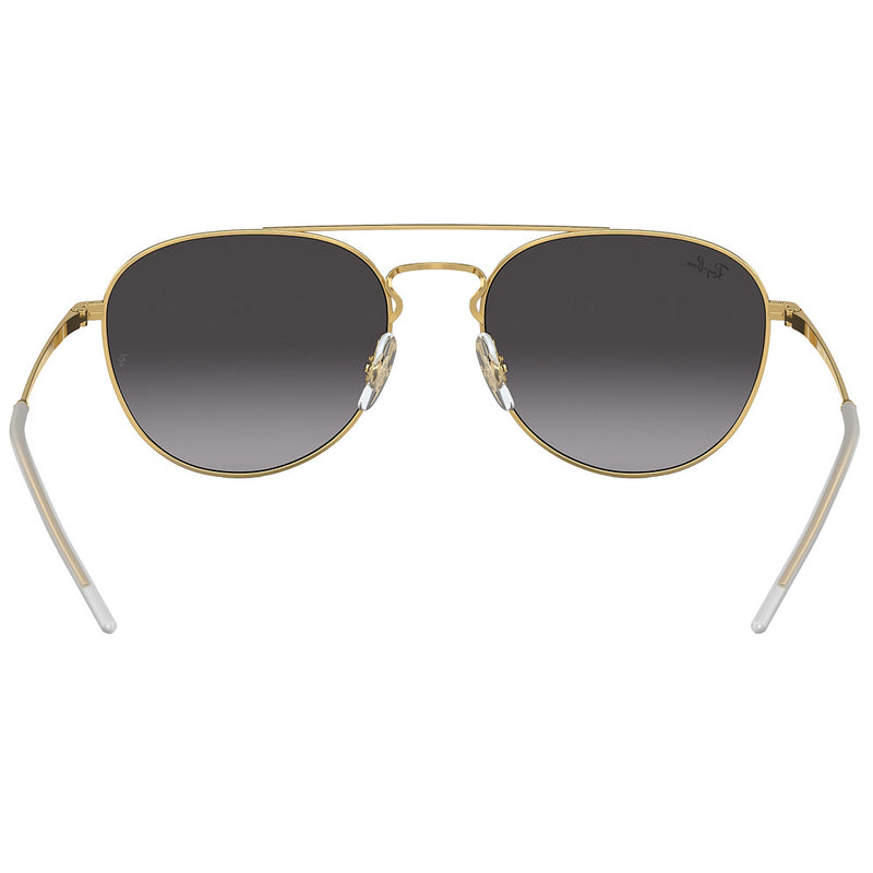 Ray-Ban Black & Gold Metal Arista Woman Sunglasses