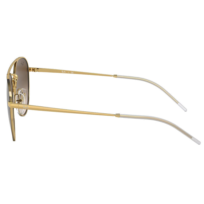 Rayban Brown & Gold Metal Arista Woman Sunglasses