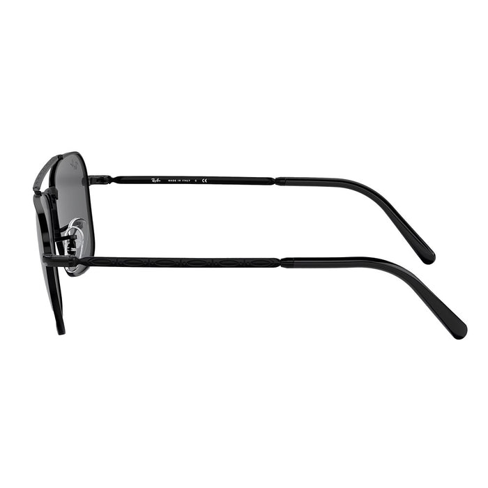 Ray-Ban Black & Grey Caravan Sunglasses