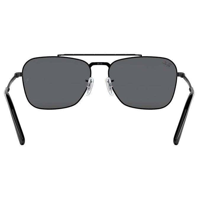 Ray-Ban Black & Grey Caravan Sunglasses