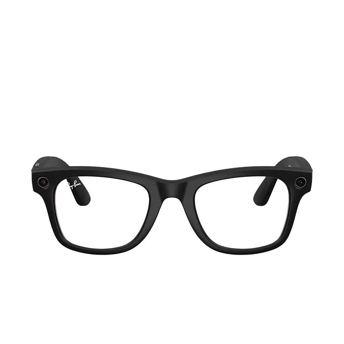 Ray-Ban Meta Wayfarer Matte Black Grey Lens