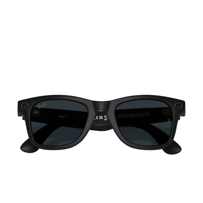 Ray-Ban Meta Wayfarer Matte Black Grey Lens