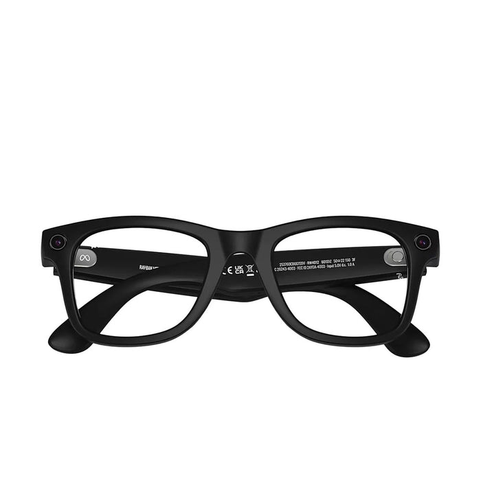 Ray-Ban Meta Wayfarer Matte Black Grey Lens