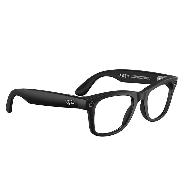 Ray-Ban Meta Wayfarer Matte Black Grey Lens