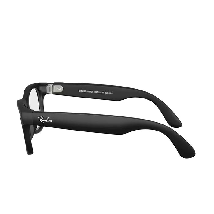 Ray-Ban Meta Wayfarer Matte Black Grey Lens