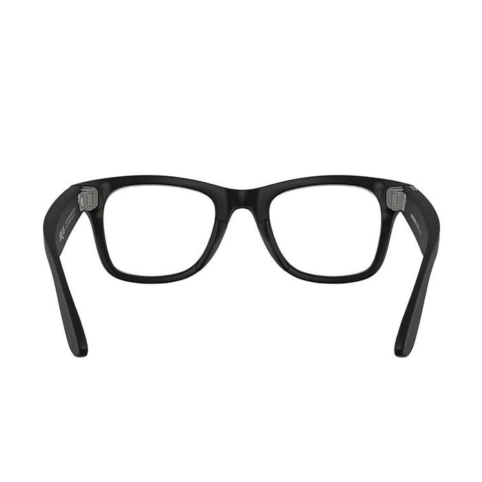 Ray-Ban Meta Wayfarer Matte Black Grey Lens