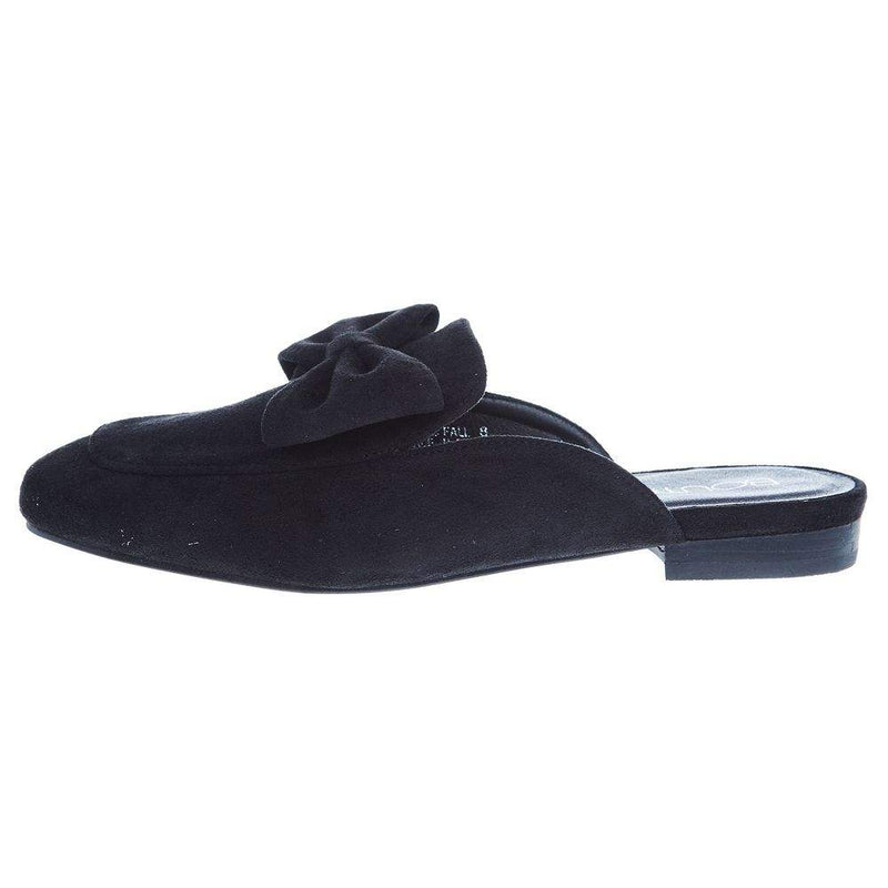 Corkys Footwear Women's Corky Hello Fall Black Suede Sandal