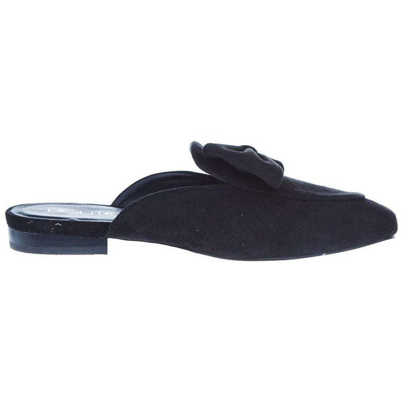 Corkys Footwear Women's Corky Hello Fall Black Suede Sandal