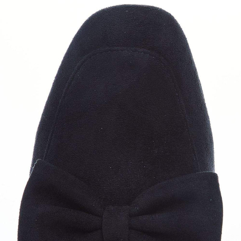 Corkys Footwear Women's Corky Hello Fall Black Suede Sandal