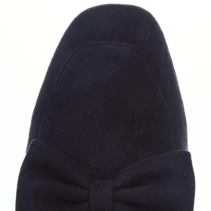 Corkys Footwear Women's Corky Hello Fall Black Suede Sandal