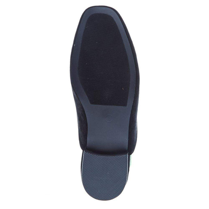 Corkys Footwear Women's Corky Hello Fall Black Suede Sandal