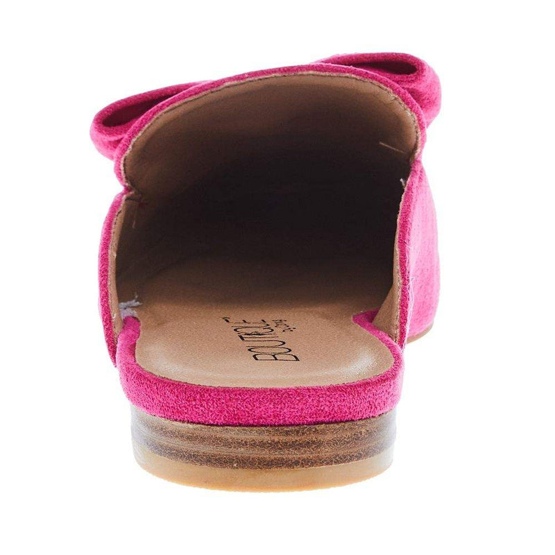 Corkys Footwear Women's Corky Hello Fall Fuchsia Suede Sandal