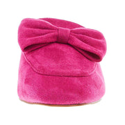 Corkys Footwear Women's Corky Hello Fall Fuchsia Suede Sandal