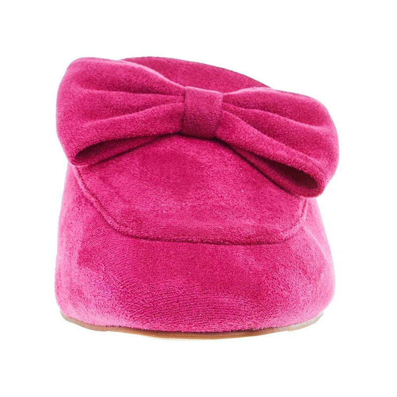 Corkys Footwear Women's Corky Hello Fall Fuchsia Suede Sandal