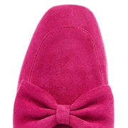Corkys Footwear Women's Corky Hello Fall Fuchsia Suede Sandal