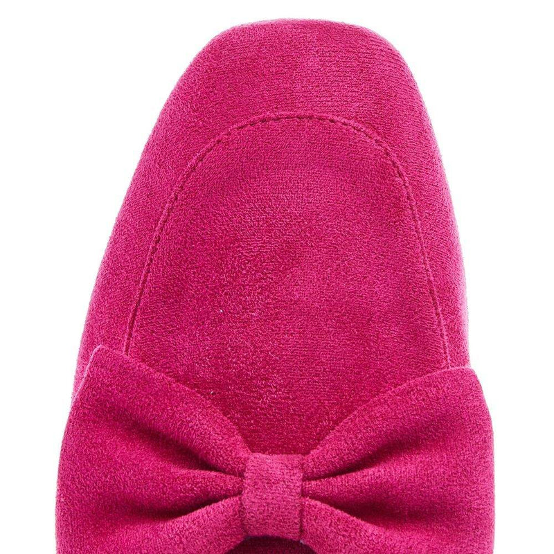 Corkys Footwear Women's Corky Hello Fall Fuchsia Suede Sandal