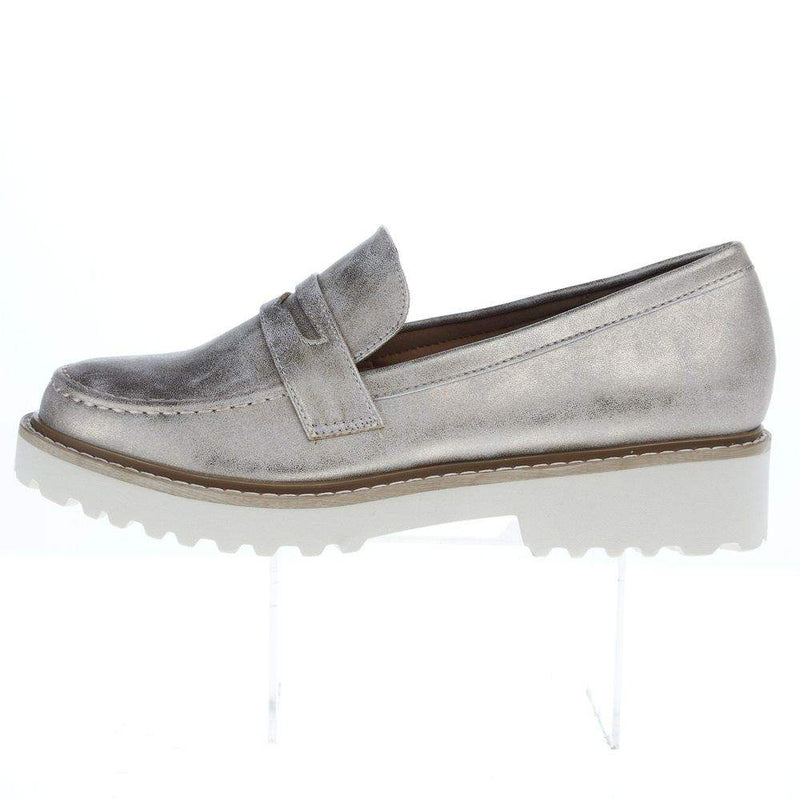 Corkys Footwear Women's Gold Metallic Boost Shoes