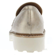 Corkys Footwear Women's Gold Metallic Boost Shoes
