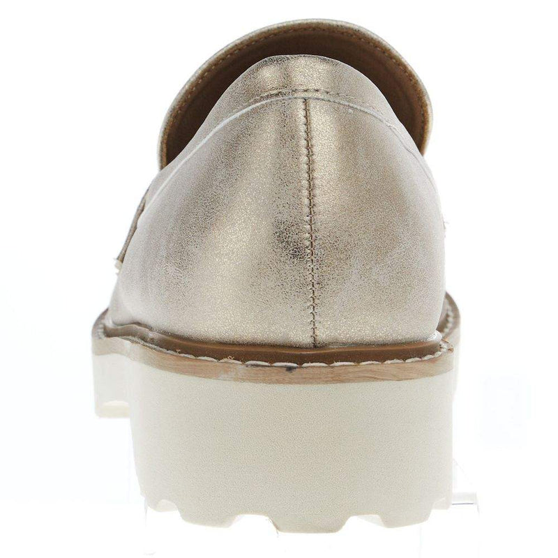 Corkys Footwear Women's Gold Metallic Boost Shoes