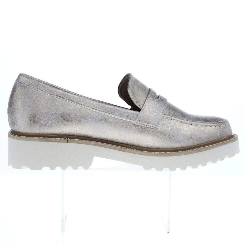 Corkys Footwear Women's Gold Metallic Boost Shoes