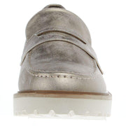 Corkys Footwear Women's Gold Metallic Boost Shoes