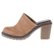 Corkys Footwear Women's Lantern Camel Suede Heel