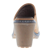 Corkys Footwear Women's Lantern Camel Suede Heel
