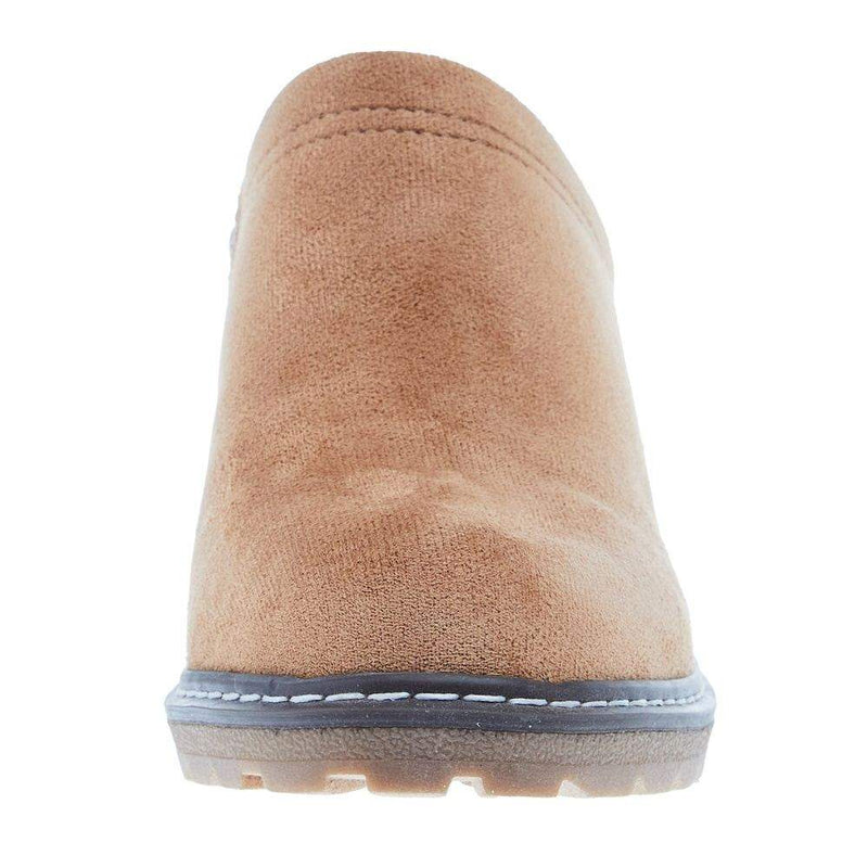 Corkys Footwear Women's Lantern Camel Suede Heel