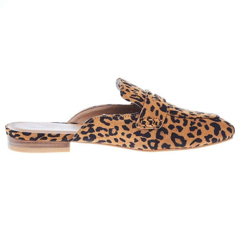 Corkys Footwear Women's Its Fall Yall Leopard Print Sandal