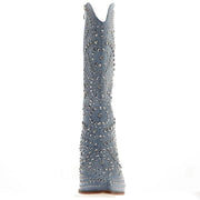 Corkys Footwear Corky Women`s Boot Scootin Blue Denim Fashion Boot