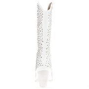 Corkys Footwear Corky Women`s Boot Scootin White Sparkles Cowgirl Boots
