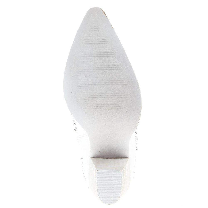 Corkys Footwear Corky Women`s Boot Scootin White Sparkles Cowgirl Boots