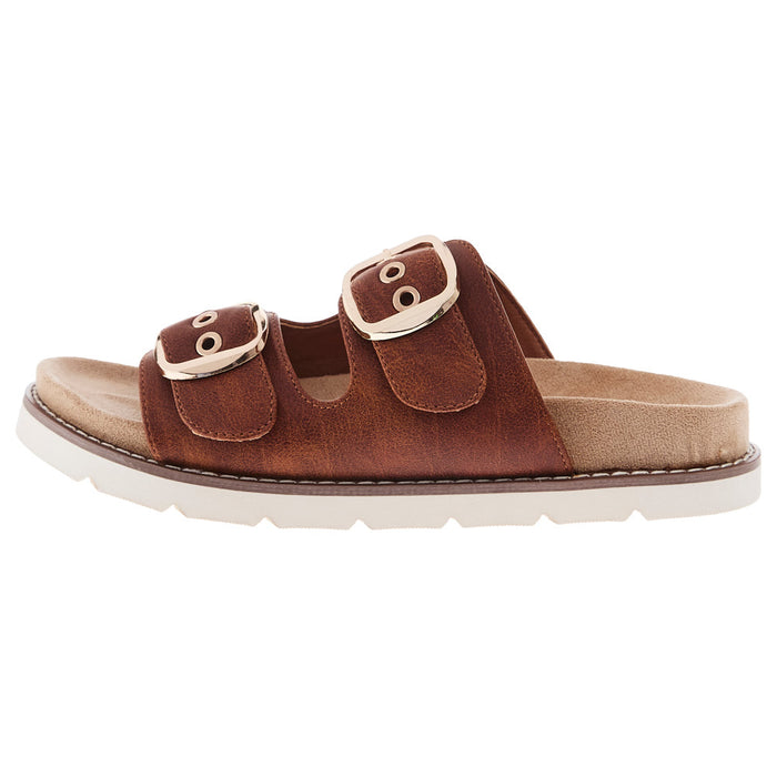 Corkys Footwear Women`s Feelin Saucy Rust Sandal