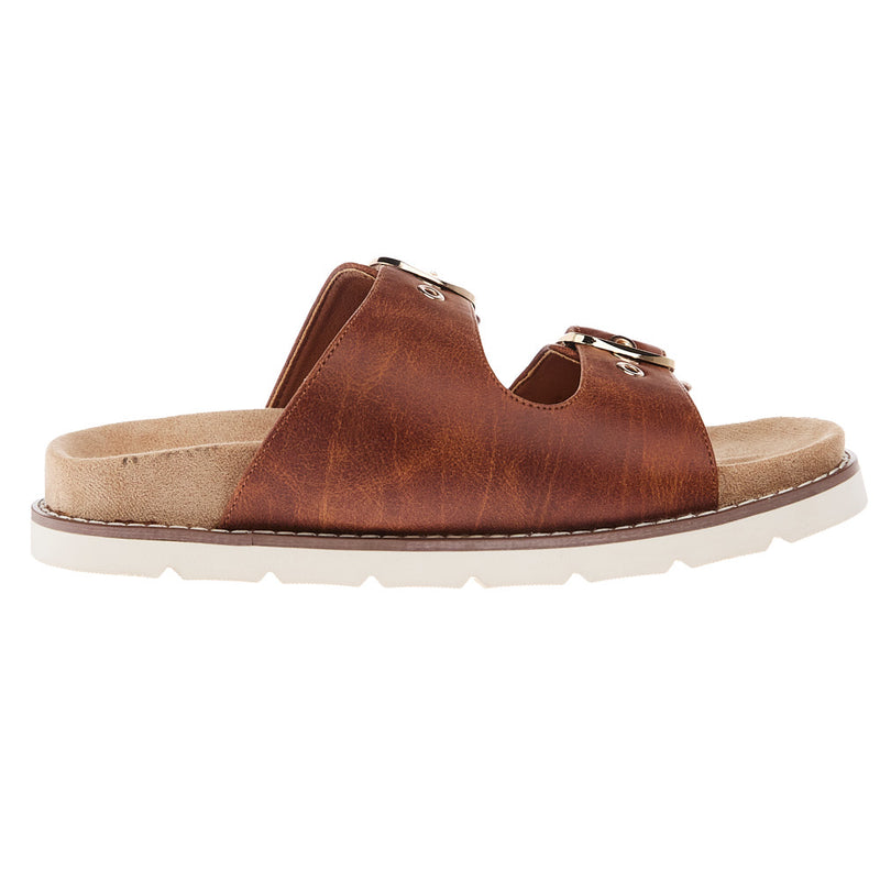 Corkys Footwear Women`s Feelin Saucy Rust Sandal